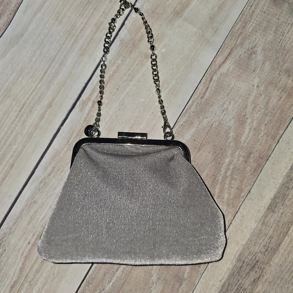 Liz Claibourne Beaded Elegant Evening Clutch